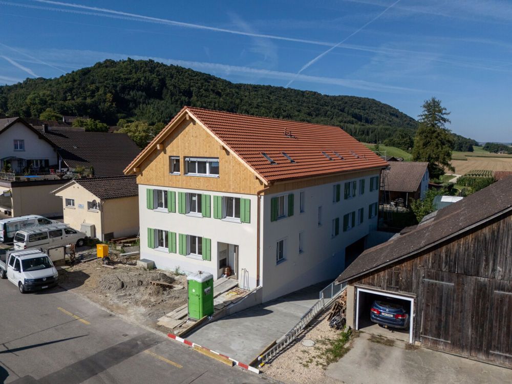 Moderne & grosszügige Neubauwohnung im Underdorf - Baustelle Stand August 2025