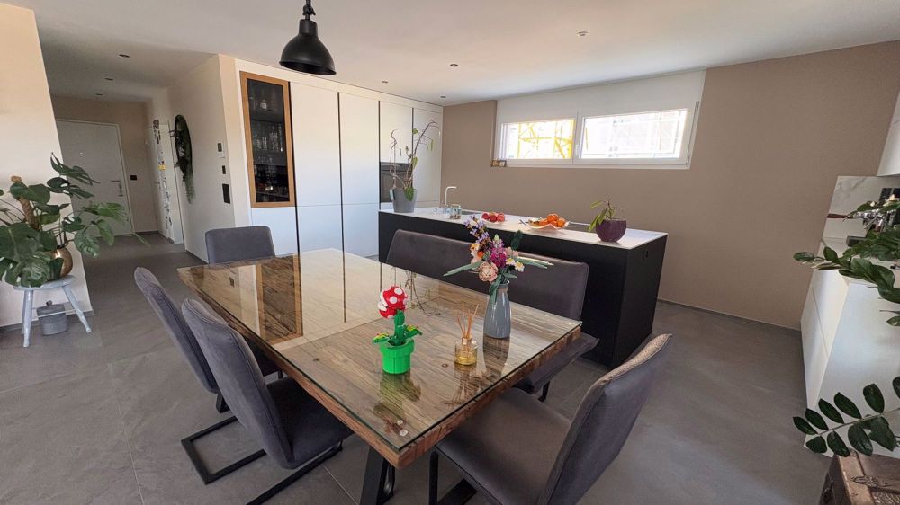 Moderne 3.5-Zimmer-Neubau-Wohnung mit Bergblick in Daeniken - Bild 2