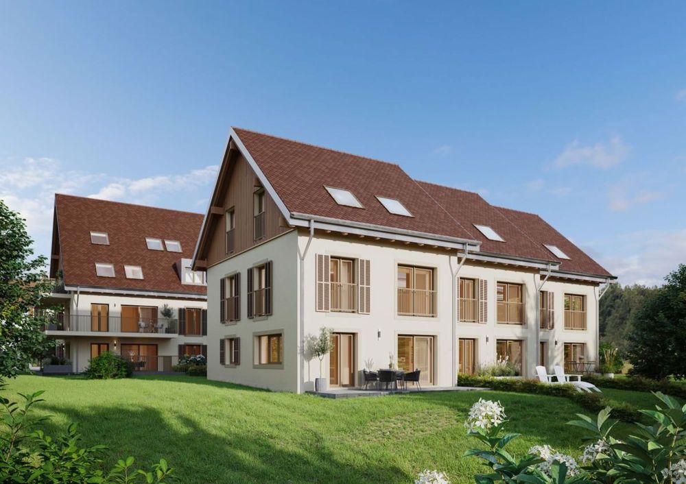 Bauvorhaben genehmigt! Schönes Reihenhaus mit Aussicht - Bild 1