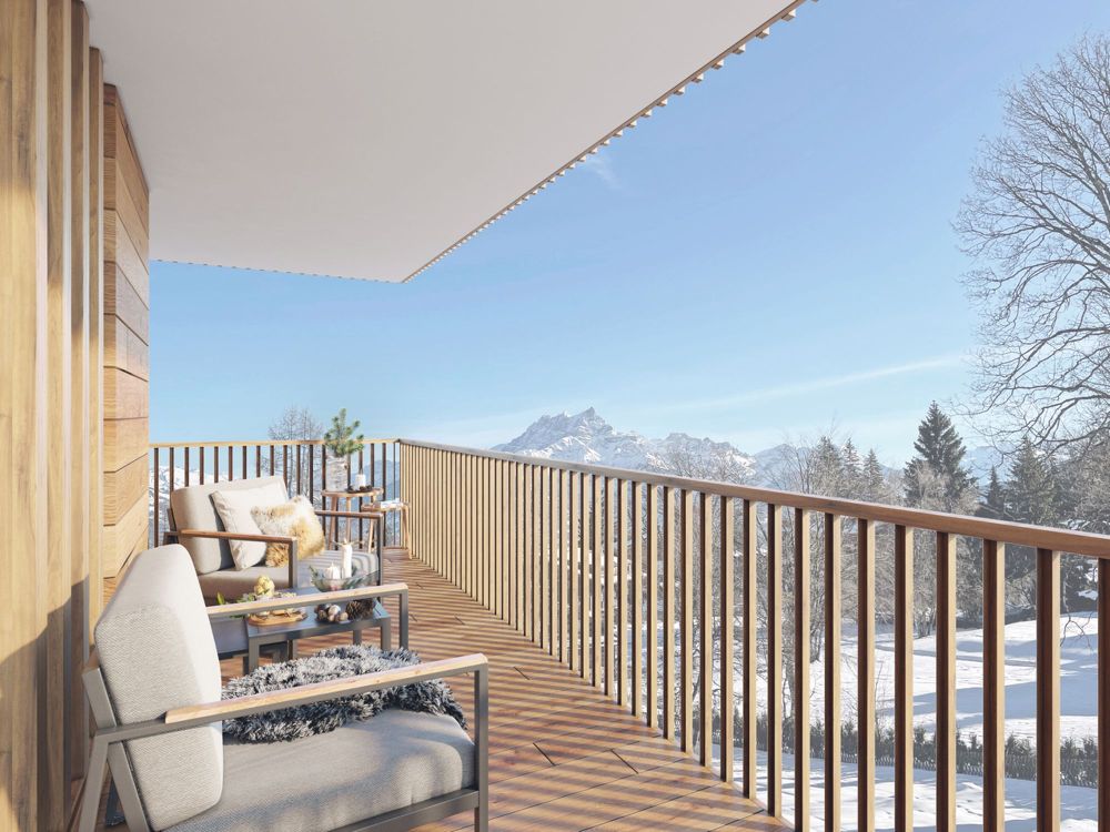 Villars/Roc d'Orsay- Nouvelle PPE "Les Résidences Bénédict - Bild 5