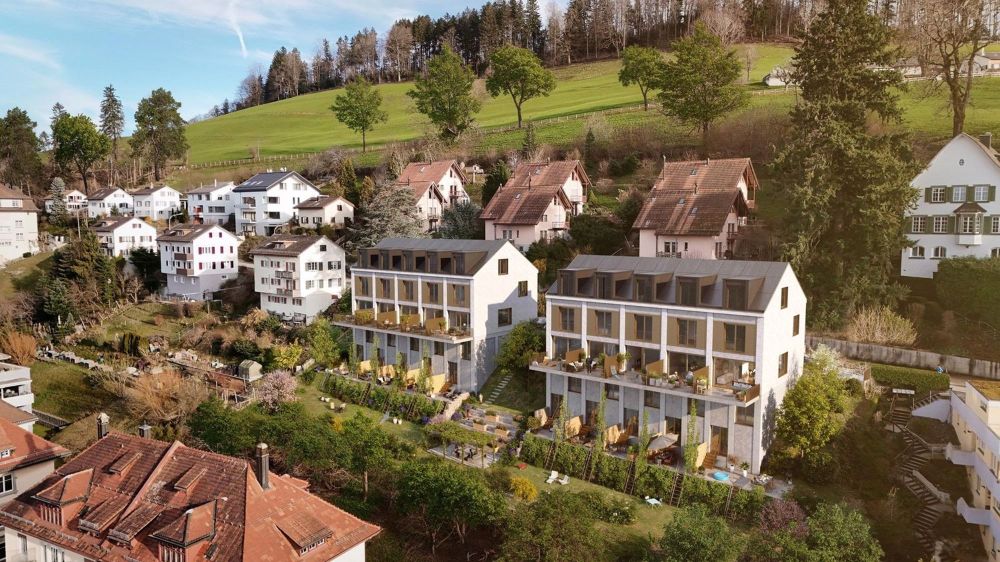 Exklusives Wohnen an der Schneebergstrasse in St. Gallen - Bild 2