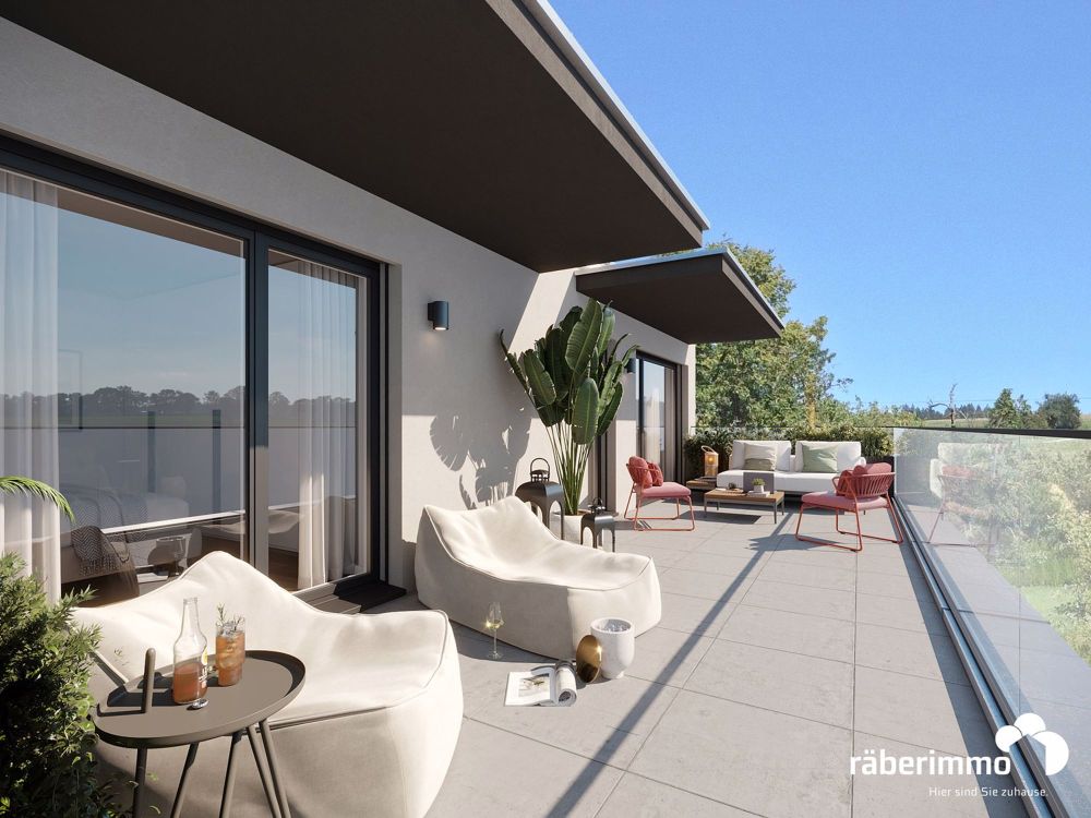 IDYLLISCH WOHNEN AM LINDENBERG - TerrasseHausC