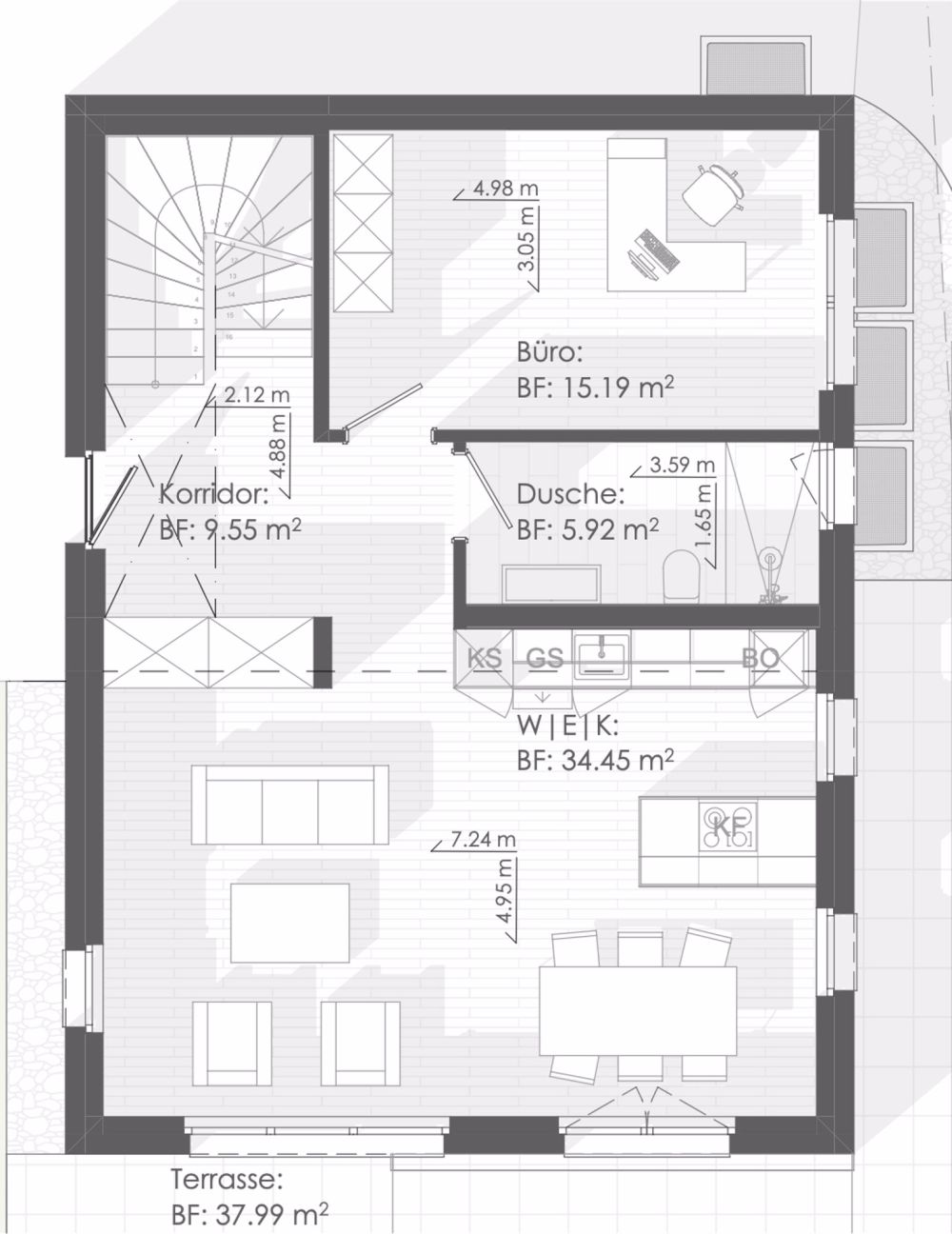 2x Einfamilienhaus in Murten - Sektor Galmiz (Haus A reserviert + Haus B) - Bild 11
