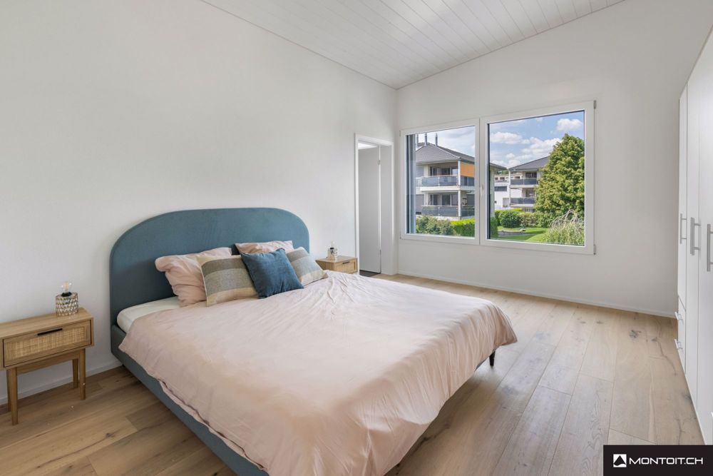 St-Aubin, à vendre, villa individuelle de 140 m2, terrain de 285 m2 - Bild 7