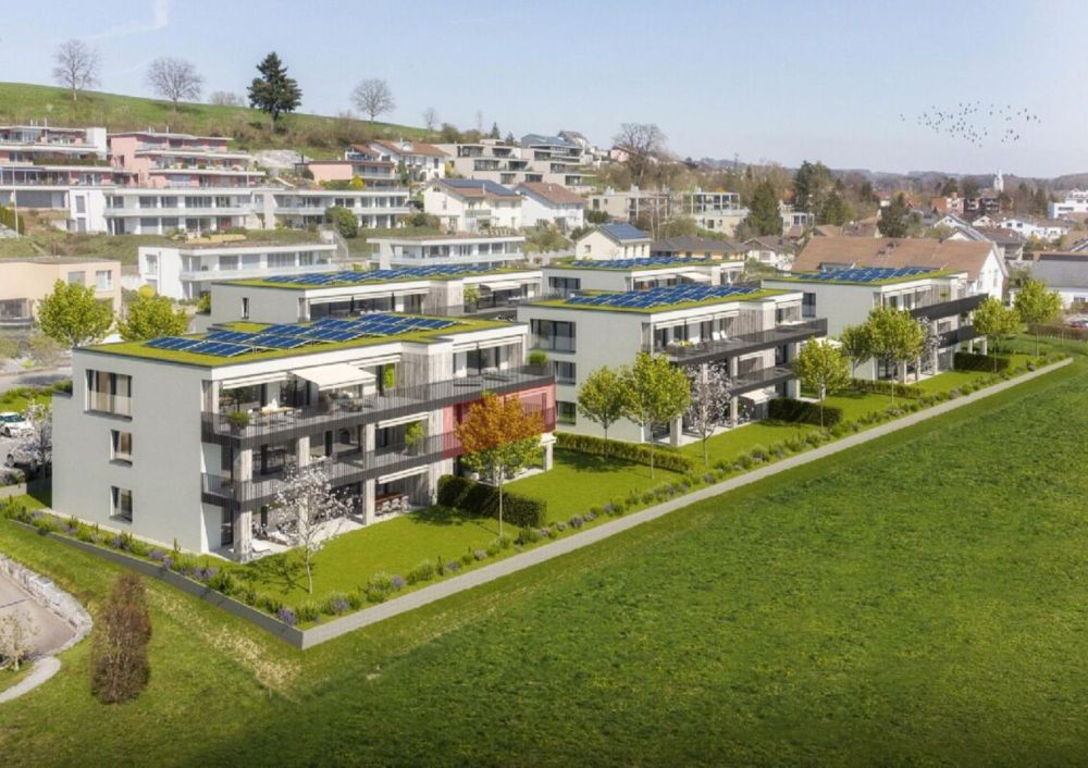 Exklusive Eigentumswohnungen – Minergie-P zertifiziert – modern, nachhaltig, komfortabel (OG E04) - Bild 2