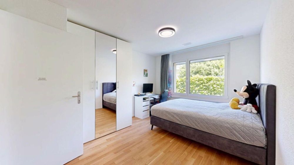 Bankgeprüfte Gartenwohnung mit Stil, Qualität und Wohlfühlcharakter - Schlafzimmer 2
