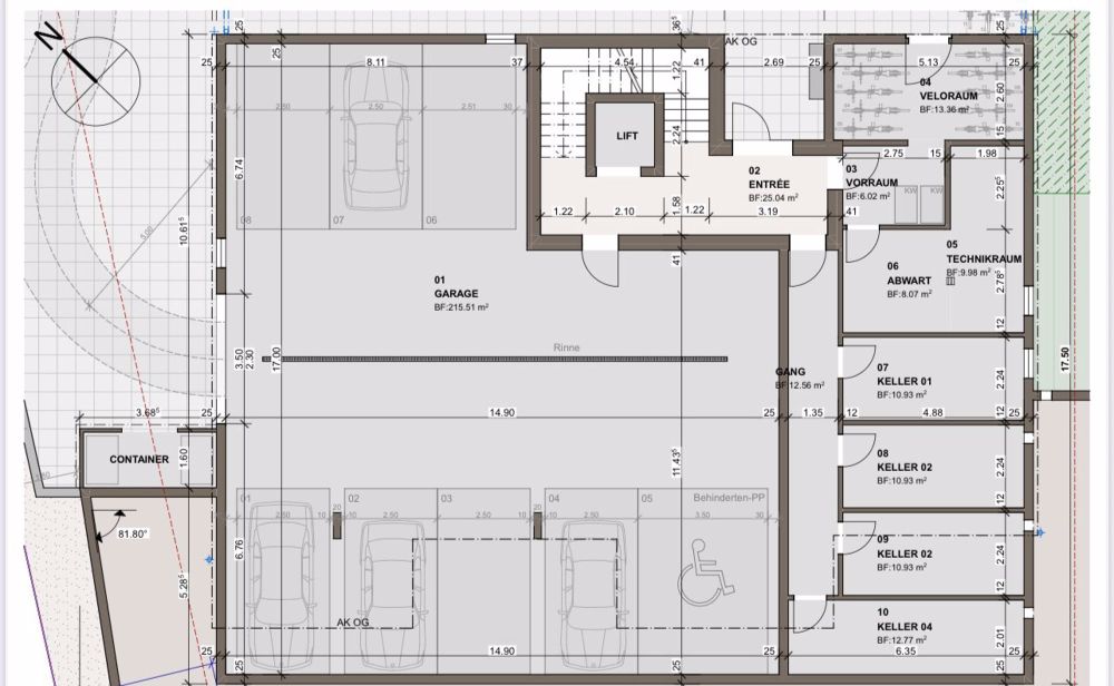 3.5 Zimmer Wohnung an zentraler Lage und doch im Grünen - Bild 4