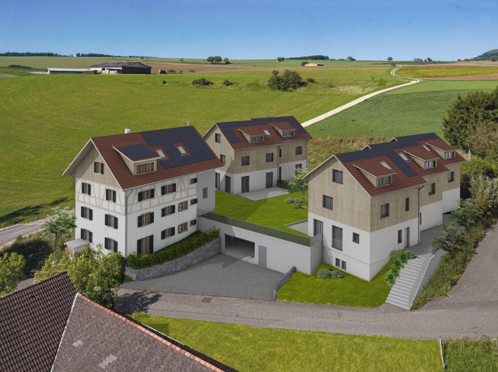 i de Schmalzgass - 5 Häuser ab Fr. 930'000.- - Bild 2