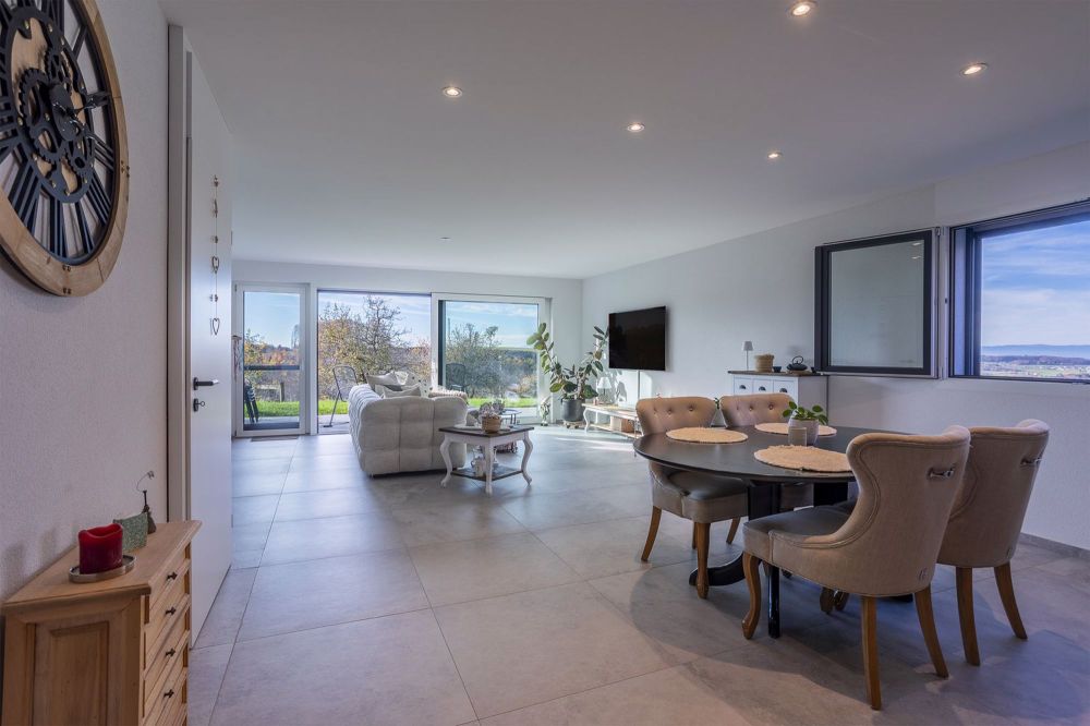 Neue Doppelhaushälfte 4.5 Zimmer mit großem Garten & frei wählbaren Ausstattungen – Villarlod (Gibloux, FR) - Bild 6