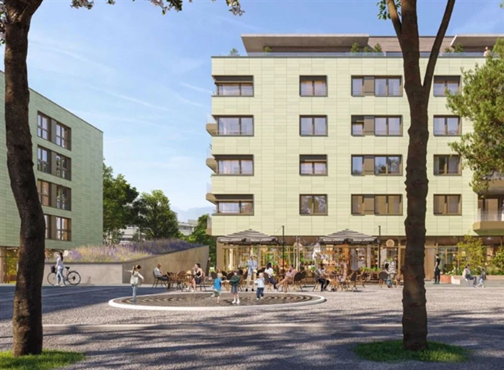 Zu verkaufen in Ecublens - Gewerbegebiet - neue Residenz - 154 m² - Bild 1