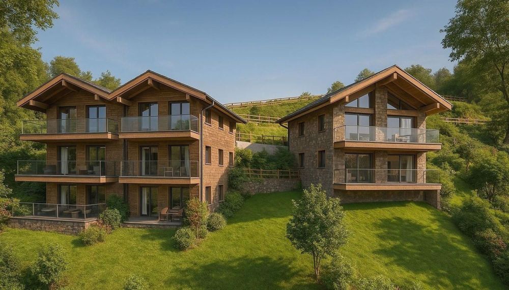 Schönes Attikawohnung mit 4.5 Zimmern in Flanthey (Gemeinde Lens) A1 - Promotion auf Plan - Attique, 4.5 pièces, 164.74 m2