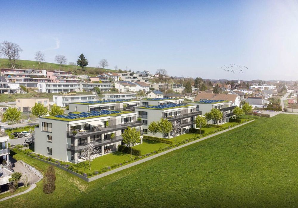 Exklusive Eigentumswohnung – Minergie-P zertifiziert – modern, nachhaltig, komfortabel (Parterre E01) - Bild 7