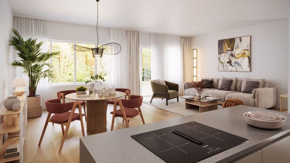 Neubau-Erstbezug - mit grossem Garten - Innenausbau selber bestimmen! - Bild 1