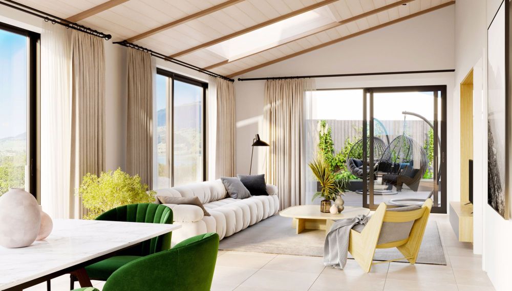 Geräumiges Dreispänner-Wohnung mit 5.5 Zimmern in Sorens - Bild 1