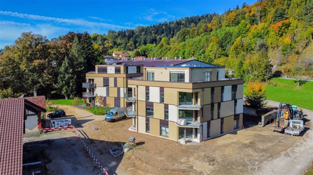 Neues Penthouse von 4,5 Zimmern von 123 m2 - Terrasse von 120 m2 Los B10 - Bild 13