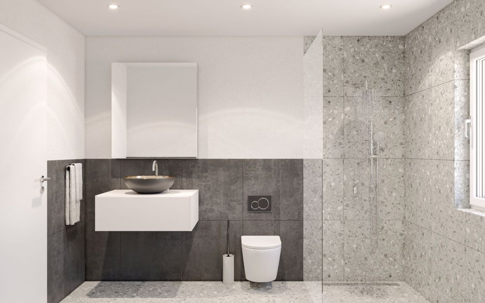 4.5 Z.-Wohnung OG, 126m2 Netto Wohnfläche, 23.5m2 gedeckter Sitzplatz - Bild 9