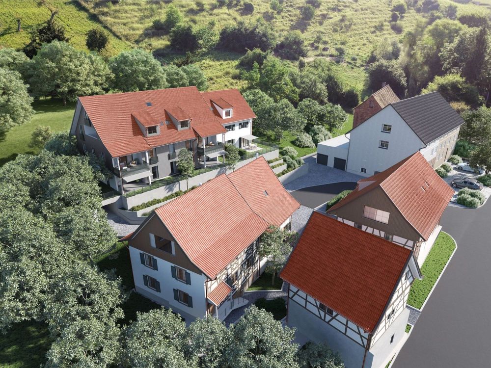 Direkter Wohnungszugang von Garage... - Bild 1