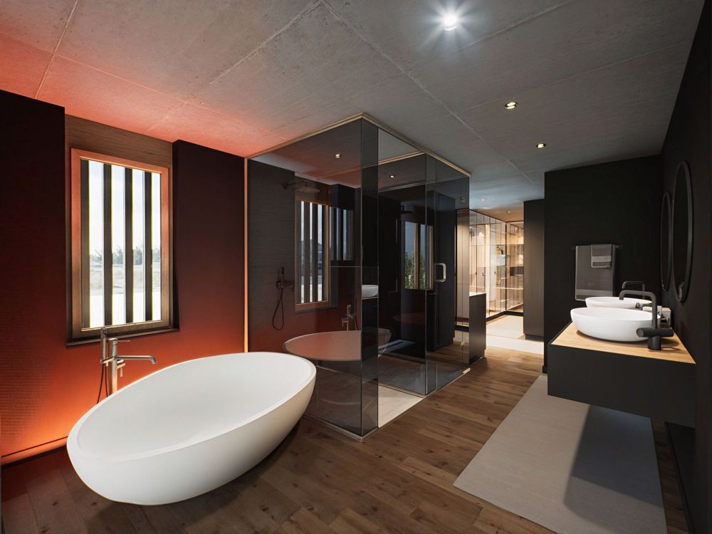 Neubau-MFH an der Landstrasse 61a in Itingen – Exklusive Wohnungen mit luxuriöser Ausstattung - Bild 7