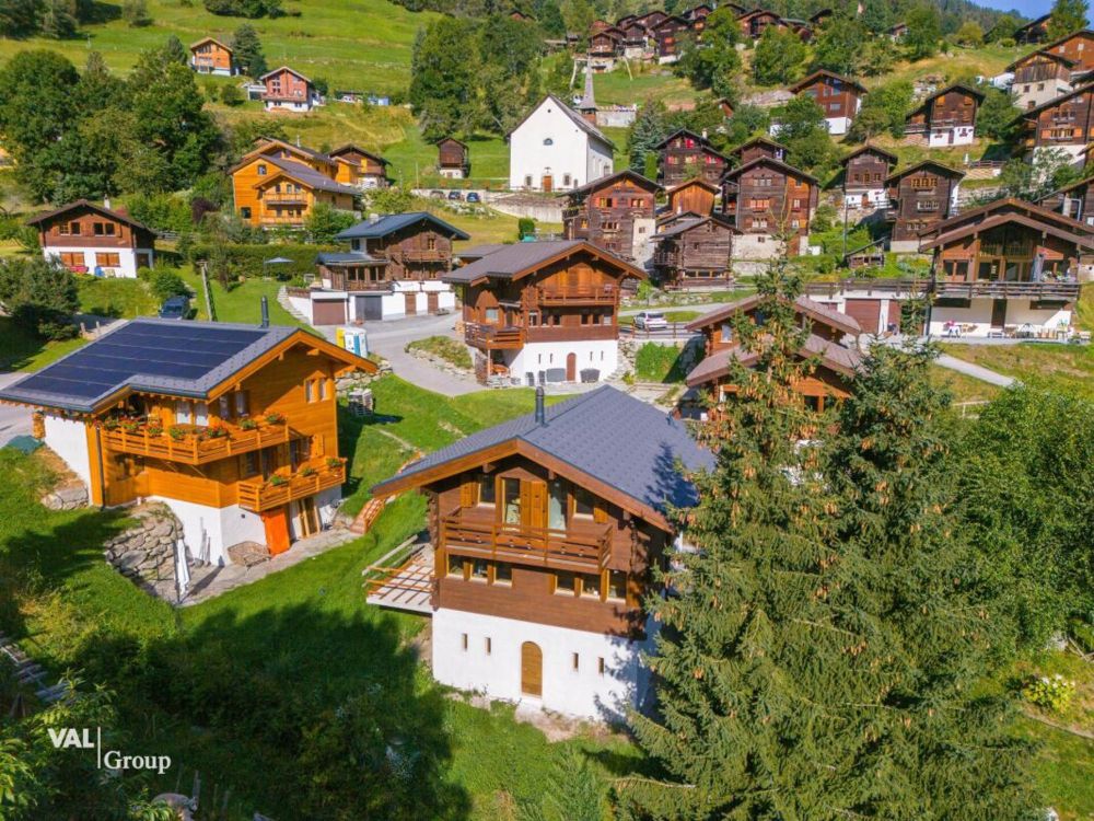SUPERBE GELEGENHEIT - Ein neues Chalet zu einem raren Preis im Herzen des Val d'Anniviers - Bild 10