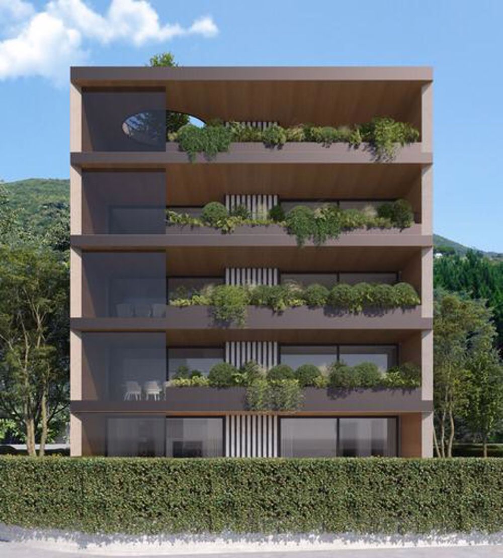 VENDESI A MINUSIO - APPARTAMENTO 3.5 LOCALI AL PIANTERRENO IN NUOVA RESIDENZA - Bild 1