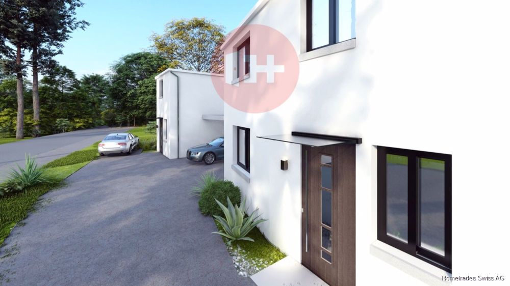 NEUBAU, MODERNE, HELLE EINFAMILIENHÄUSER! - Haus_Eingang