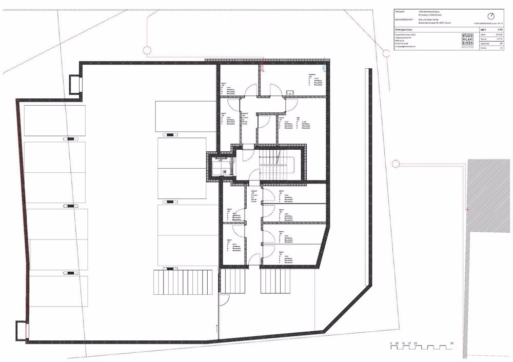 Hochwertige Attika-Wohnung in Künten - Eleganz trifft auf Komfort - Bild 3