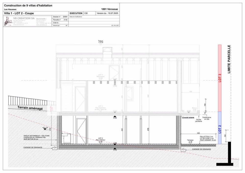 Schönes 3,5-Zimmer-Wohnung in Vérossaz - Bild 3