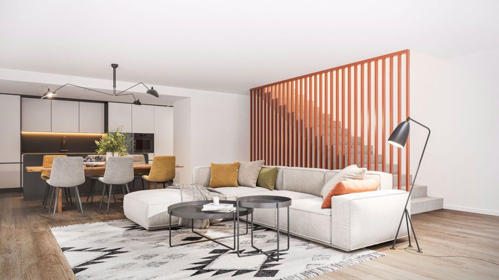 NEUBAU 4.5-Zimmer-Doppelhaushälfte B01 im Dorfkern - Bild 2