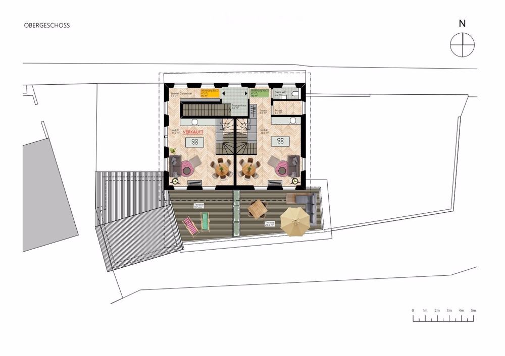 Oase am Tor zur Brugger Altstadt: Exklusive 4.5-Zimmer-Wohnung - Bild 8