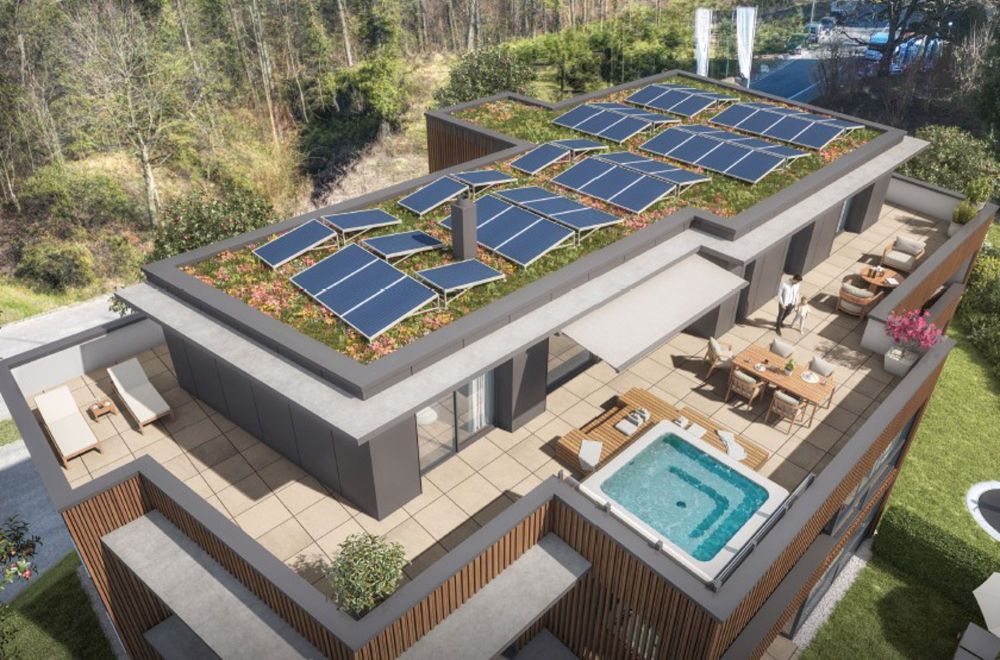 Das besondere Bijou: Einzigartige Attikawohnung in Bottmingen! - Bild 2