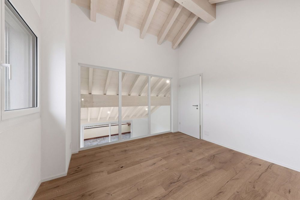 Wohnung mit 5.5 Zimmern in Duplex in Prévonloup - Bild 5
