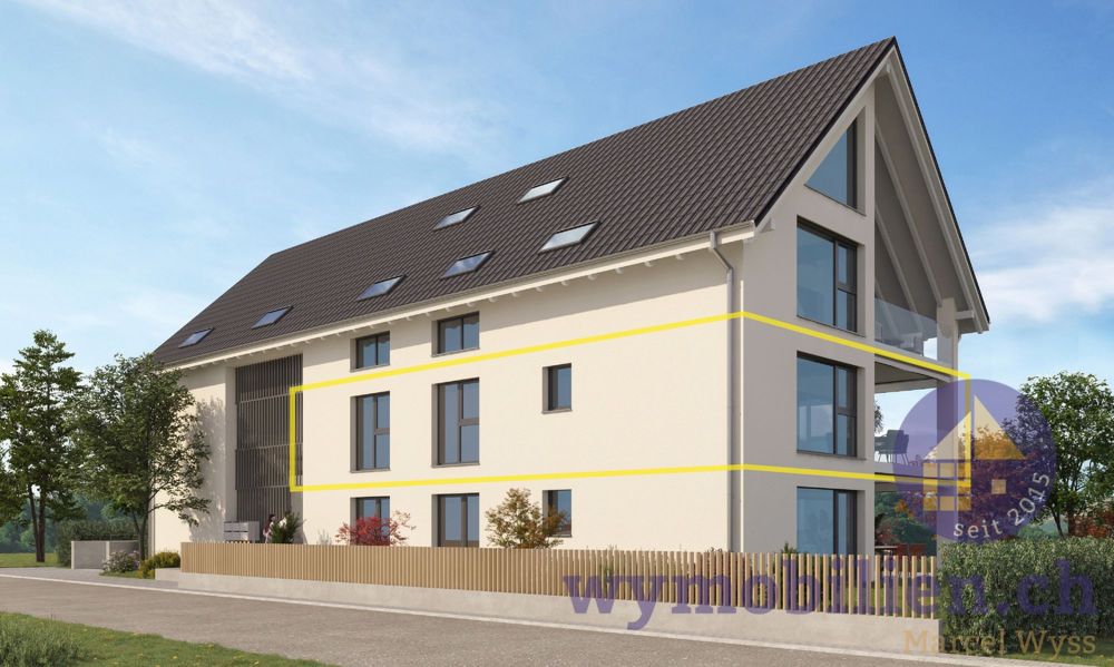 Bezugsbereit Sommer 2026! 4.5 Zimmer, Suite mit Bad! - Bild 4