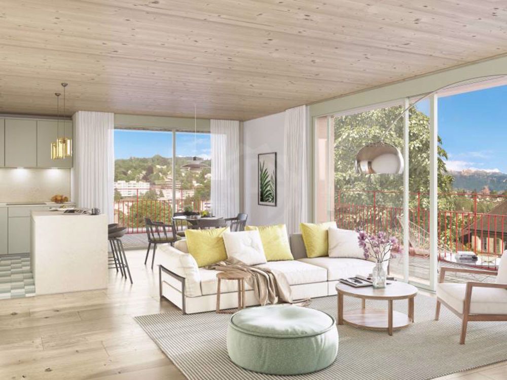 Neue 4.5-Zimmer-Wohnung im Erdgeschoss - Bild 6