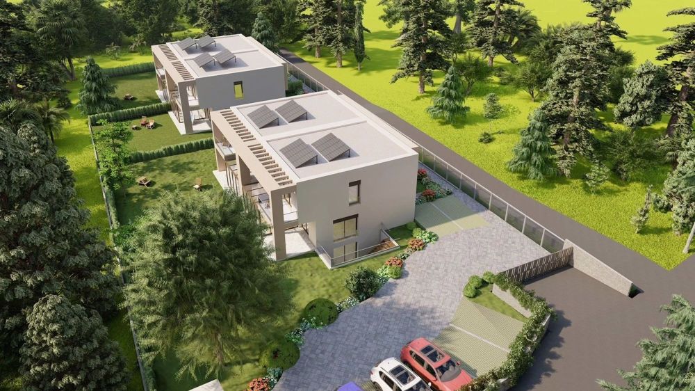 Surfaces:Utile:220/Habitable:150/Véranda:14/Balcon:8/Patio:5 à 9/Terrasse:11 - Bild 4