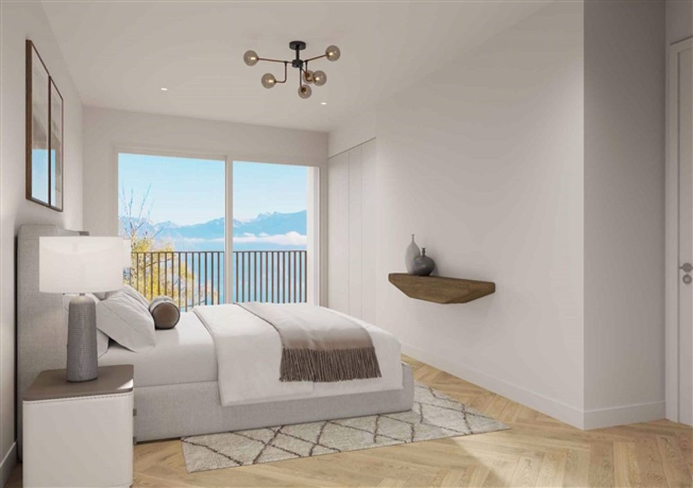 Neu Neue 4.5 Zimmerwohnung mit Seeblick - Bild 8