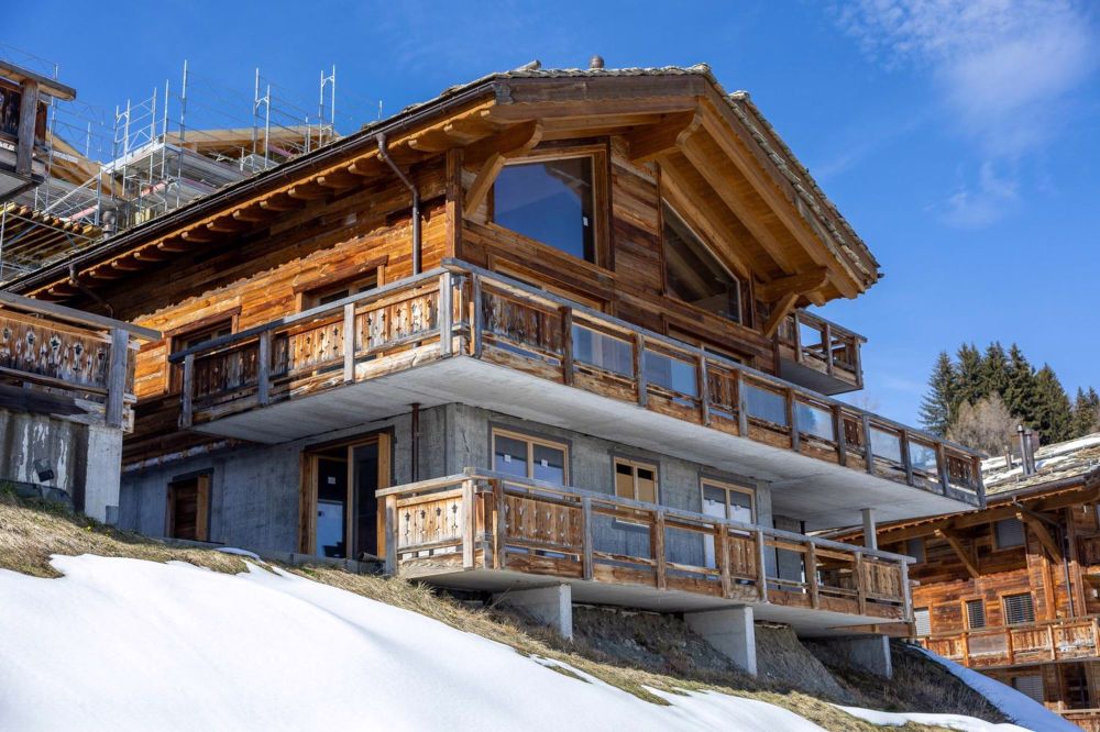 Magnificent Apartment im Chalet mit direktem Zugang zum Skigebiet ? Dixence Resort - Bild 4