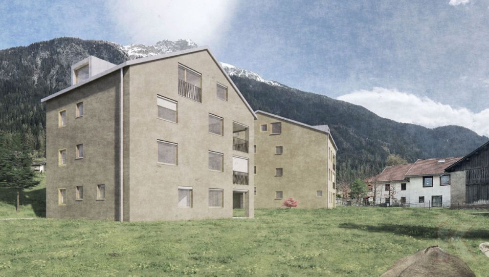 Neubau Quadra Haus A- Andeer- 3.5 Zi- Dachwohnung ERSTBEZUG - Bild 4