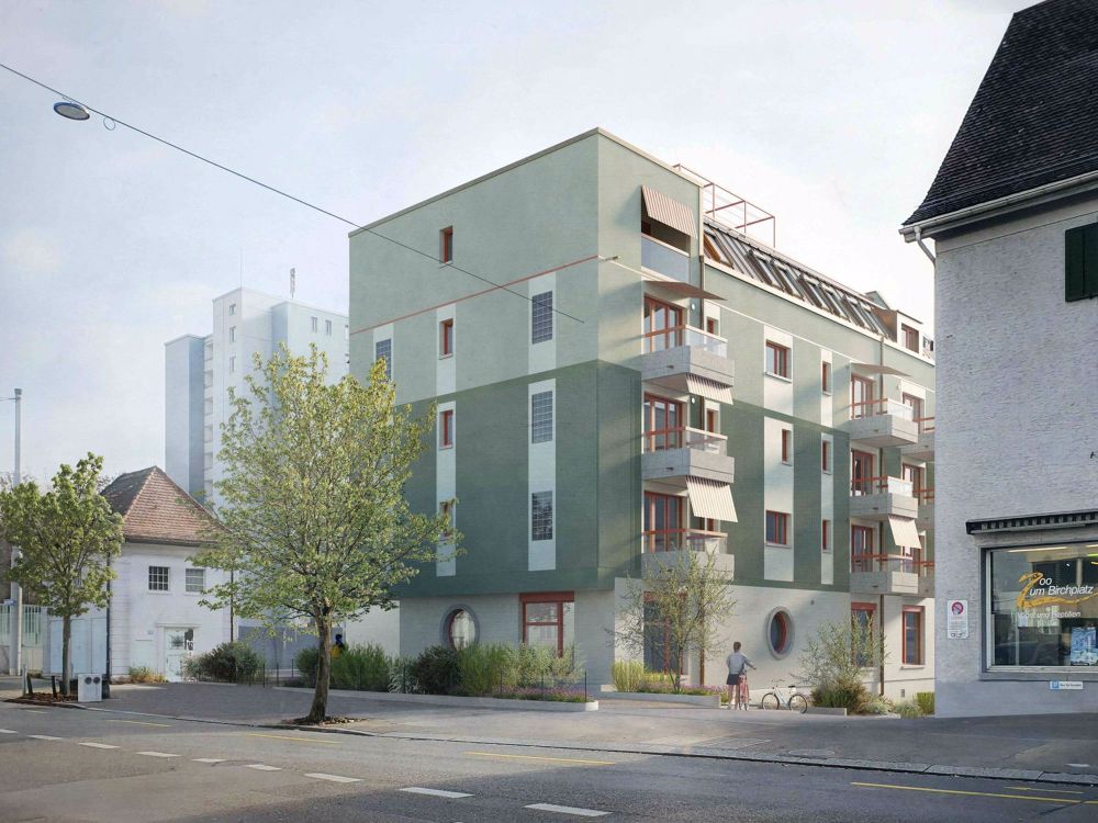 3.5 & 4.5 Zi Whg mit Dachterrasse – Wohnen im Brüggli Zürich Oerlikon - - Bild 1