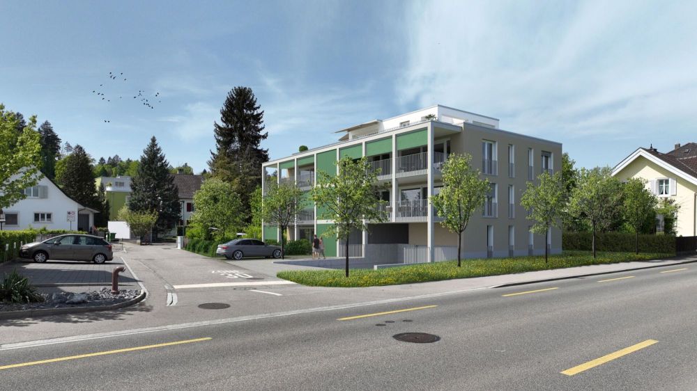 Attikawohnung mit grosser Terrasse und schöner Weitsicht - Bild 2