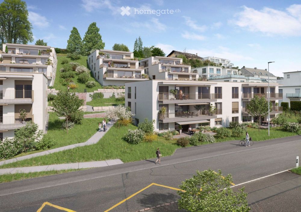 Tolle Wohnung im sonnigen Weinbaugebiet, Rohbaubesichtigung möglich - Bild 1