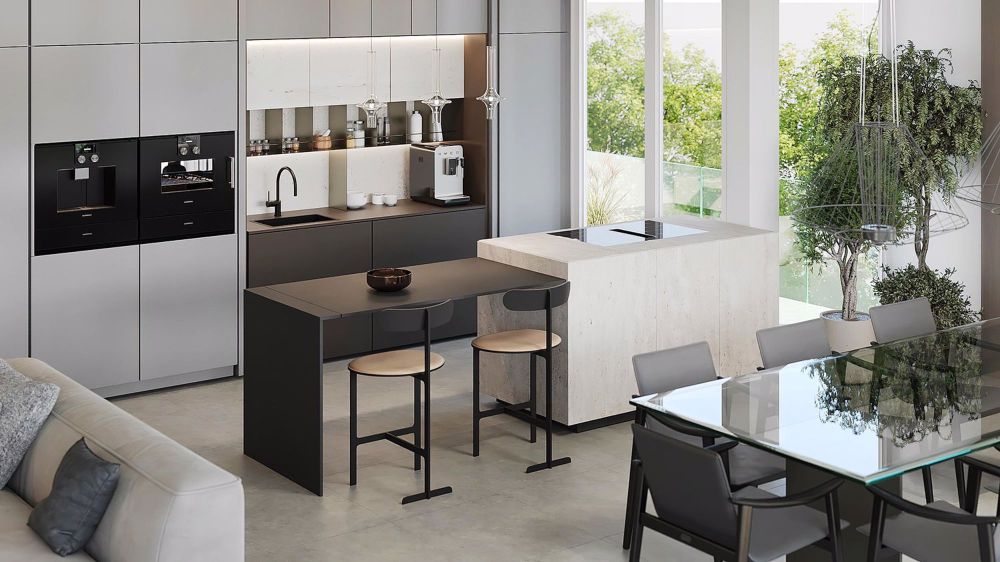 Elegantes Apartment mit 4.5 Zimmern in Gentilino - Bild 4