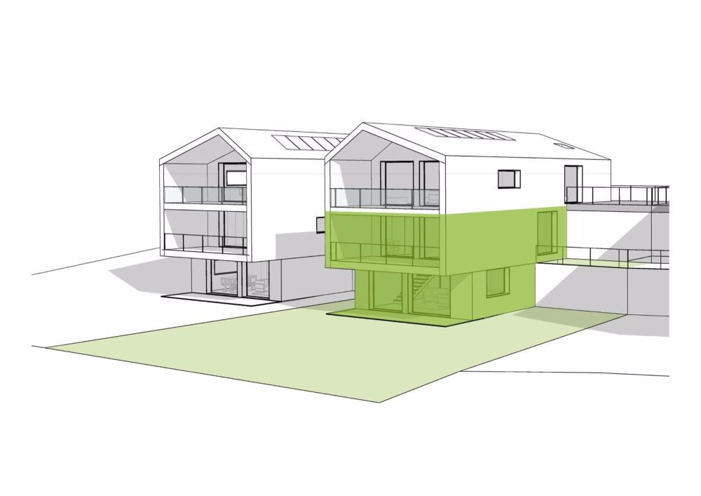 4.5 Loc PT Duplex con Giardino - Nuova Costruzione Minergie / 4.5z neue Minergie-Wohnungen | dreamo.ch - Bild 4