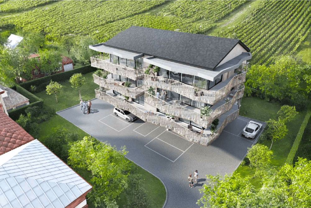 Schönes 4.5-Zimmer-Apartment im Bau, ideal in Leytron/VS gelegen - Bild 1