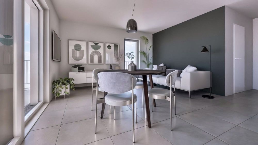 Moderne 2.5 Zimmer Neubau in Agno - Bild 3