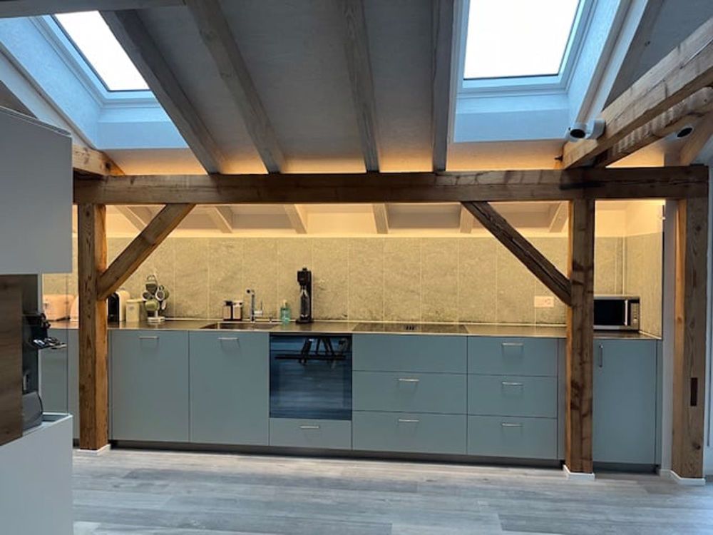 Dachwohnung/Loft in Zürich Fluntern; neuerstellt in 2023 - Bild 9