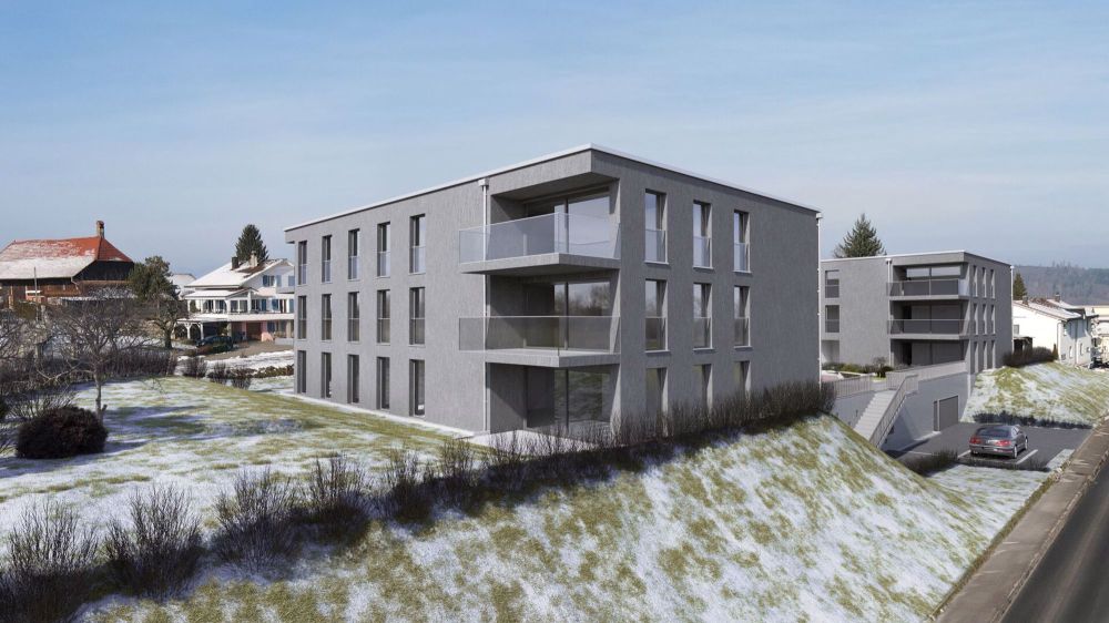 A vendre appartement de 3,5 pces avec jardin sur la Commune de Misery - Bild 3