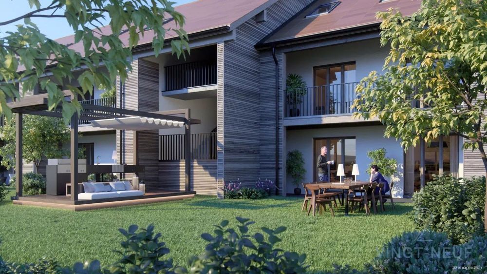 Beautiful loft in the village of Gy - Under construction - Bild 8