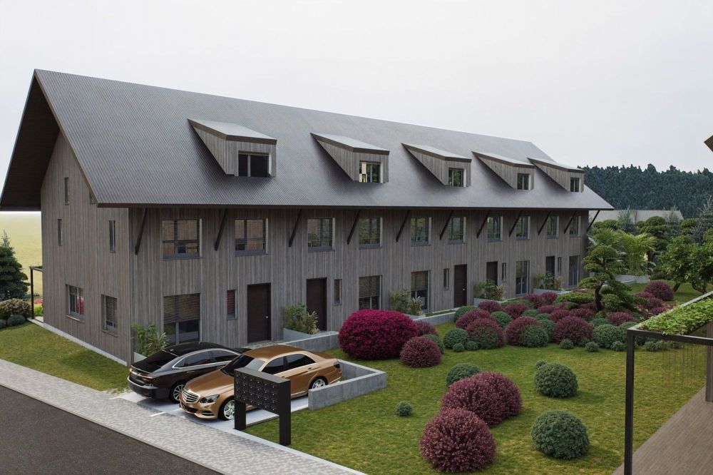 Neubau-Reihenhaus in Engwang Ihr neues Zuhause in Planung! (B3) - Image 1