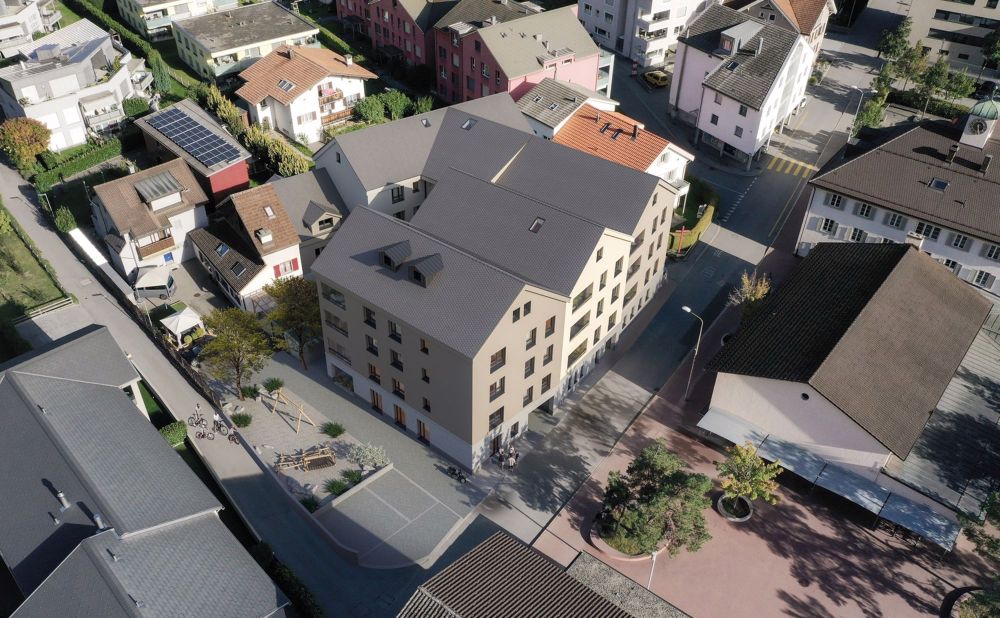 LETZTE CHANCE! Wohnen, wo das Leben spielt exklusive, luxuriöse Eigentumswohnungen in Domat/Ems - Aussen