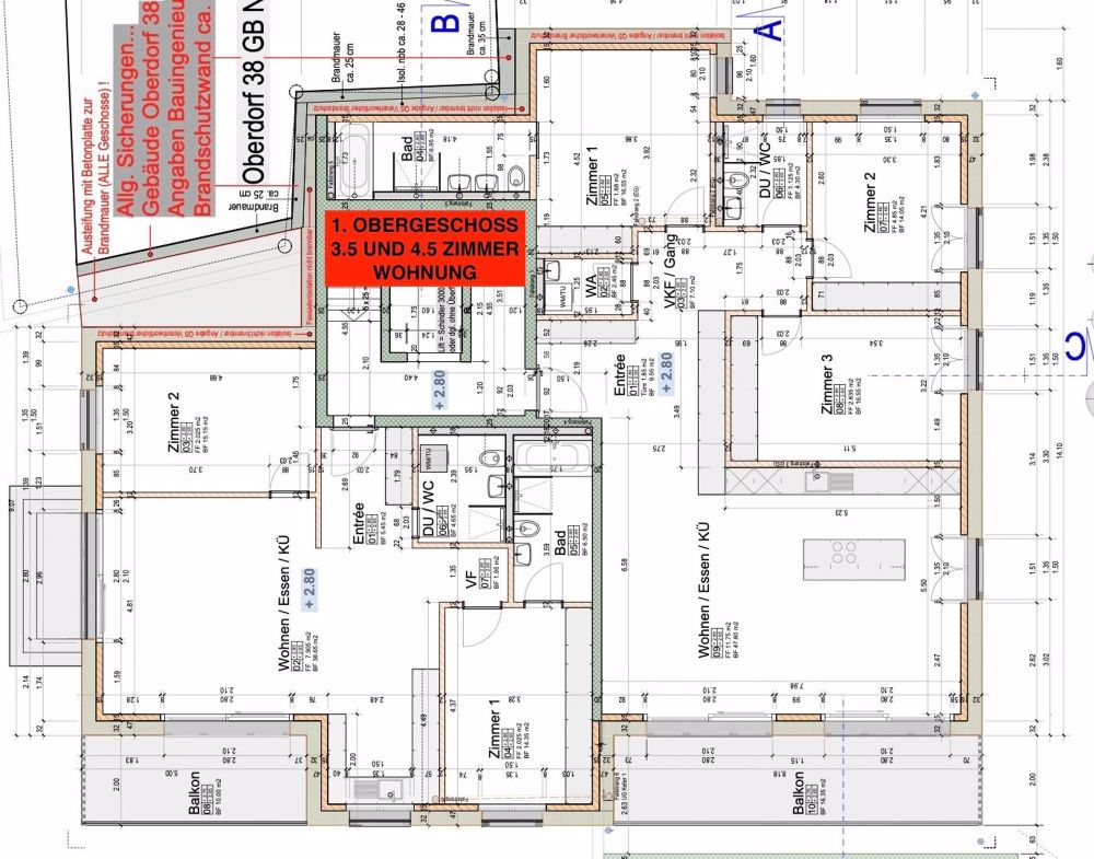 Wunderschöne 2.5 Zimmer DG Maisonett Wohnung - Bild 8